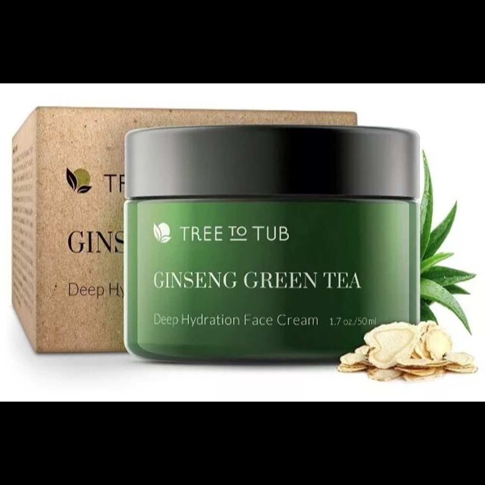 Tree to Tub Ginseng Green Tea Face Cream